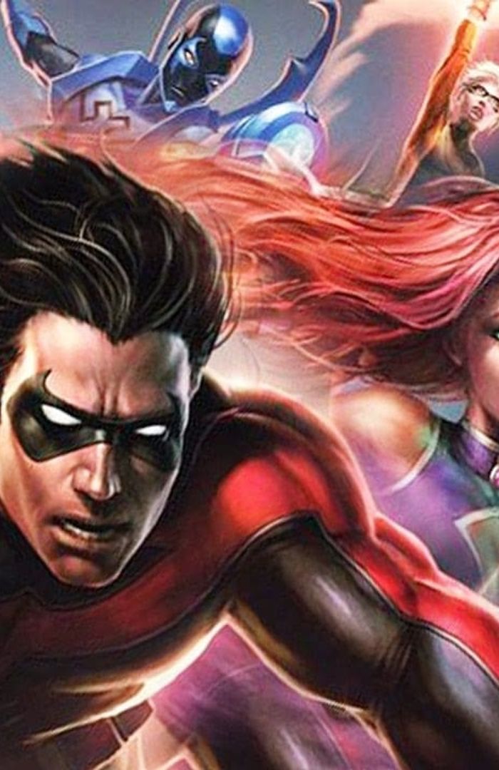 Teen Titans background