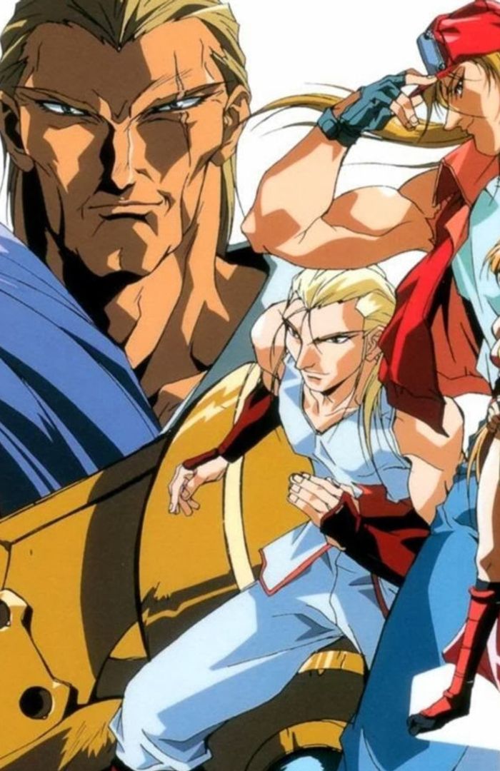Fatal Fury background