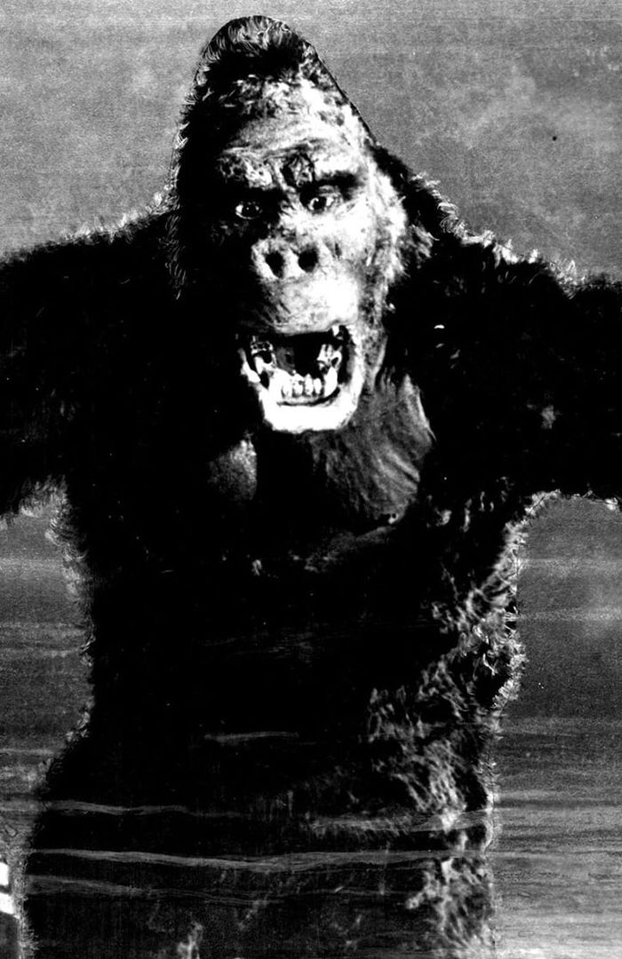 King Kong (1933) background