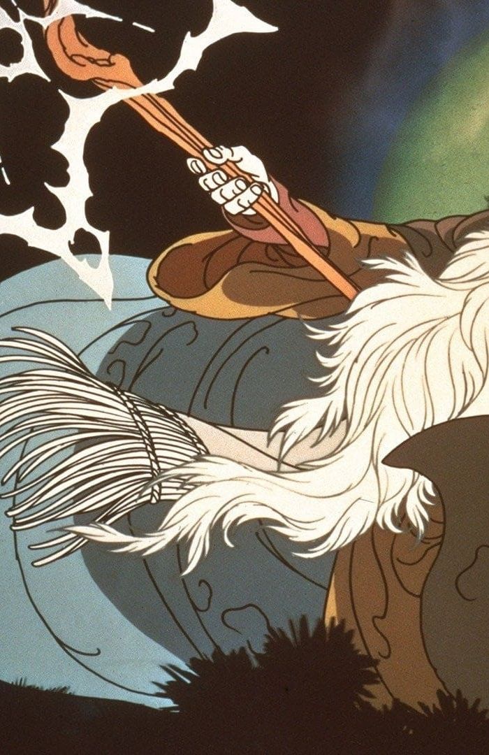 The Lord of the Rings (Animated) background
