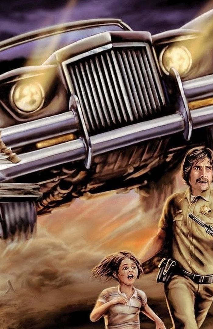 The Car background