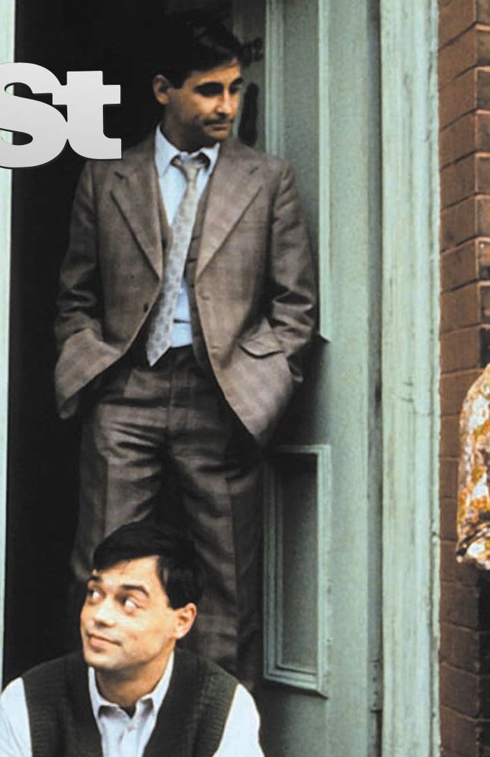 East Is East background
