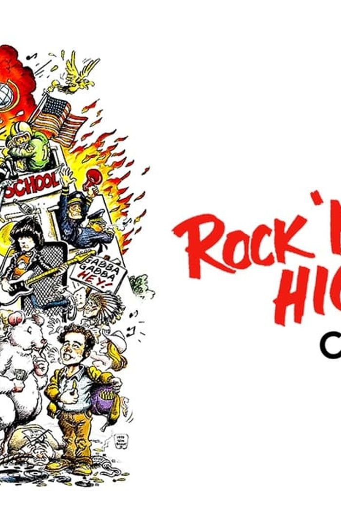 Rock 'n' Roll High School background