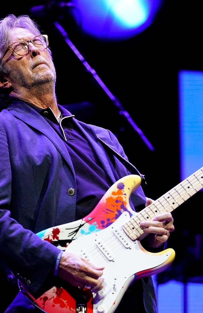Crossroads Guitar Festival background