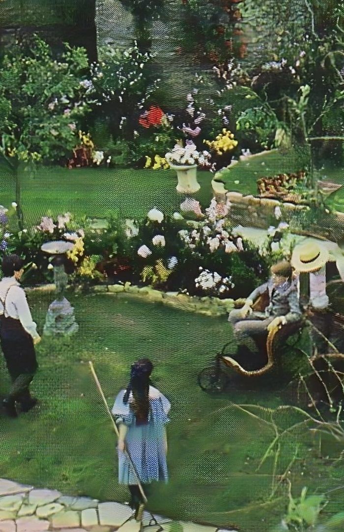 The Secret Garden background