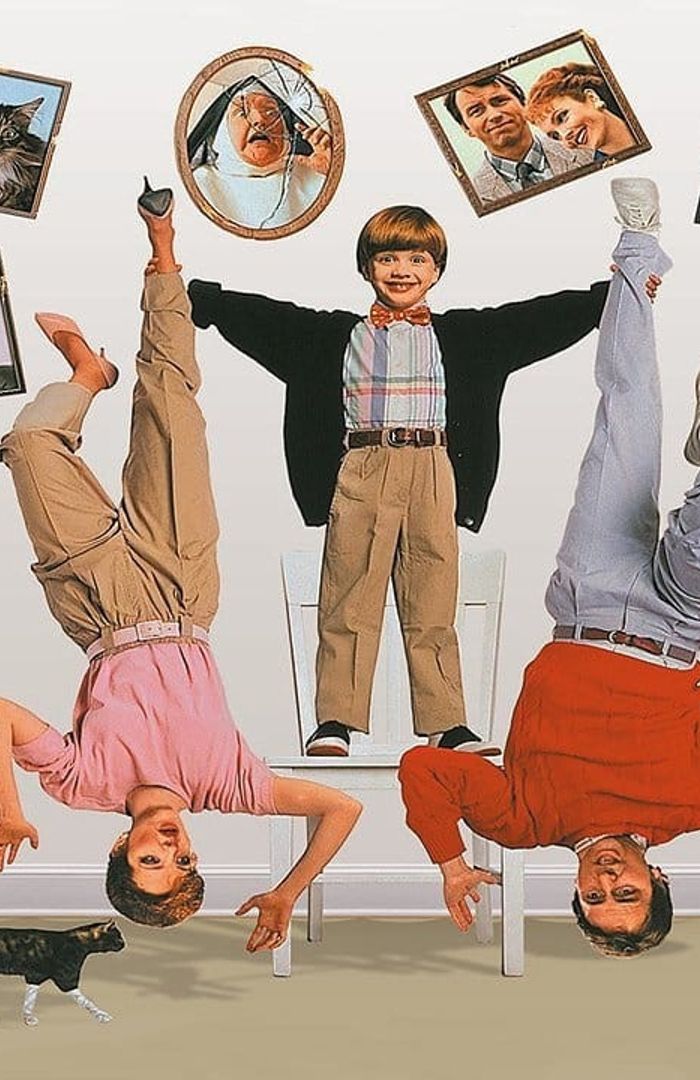 Problem Child background