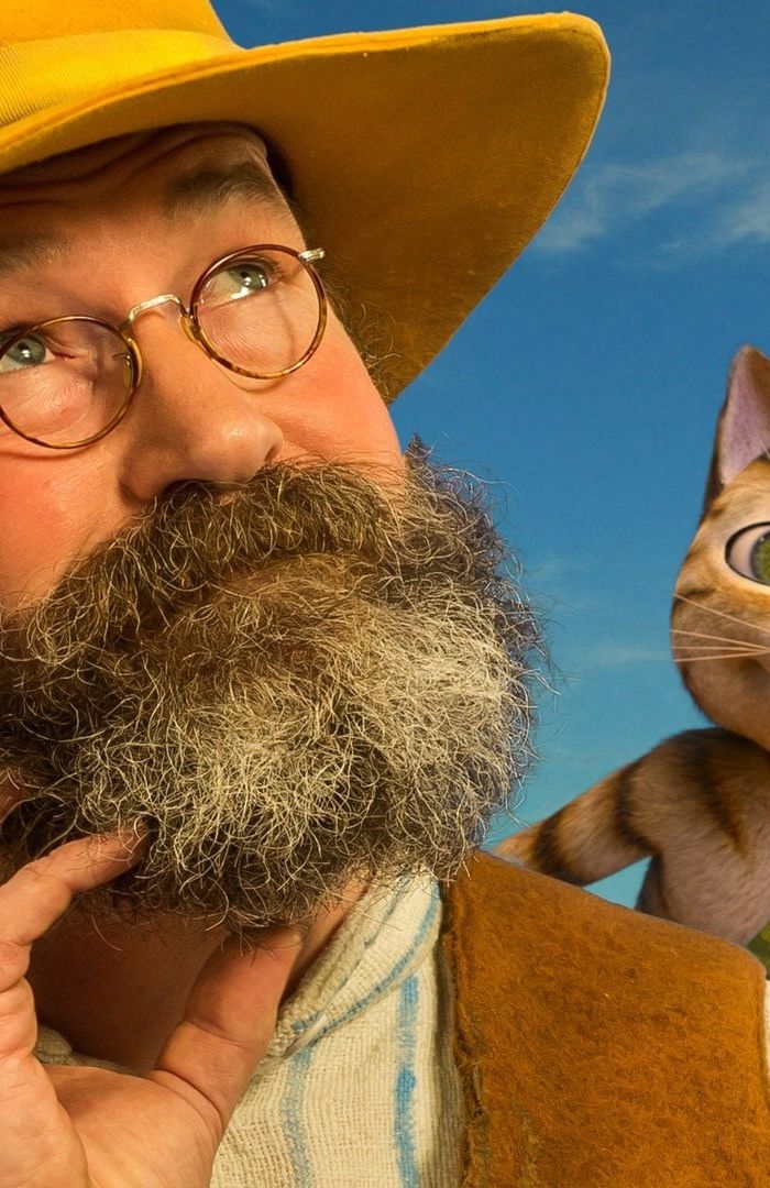 Pettson and Findus (Live Action) background