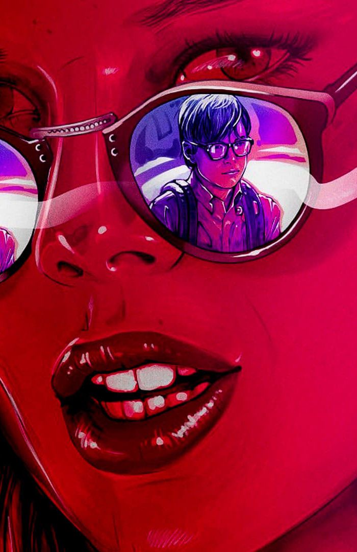 The Babysitter background