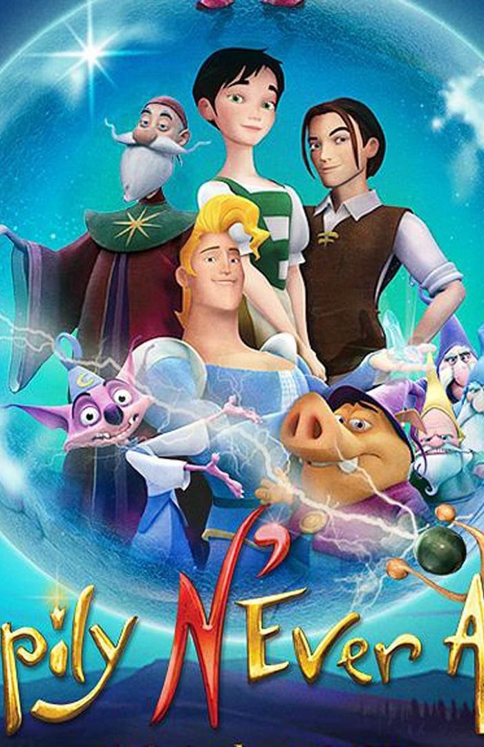 Happily N'Ever After background