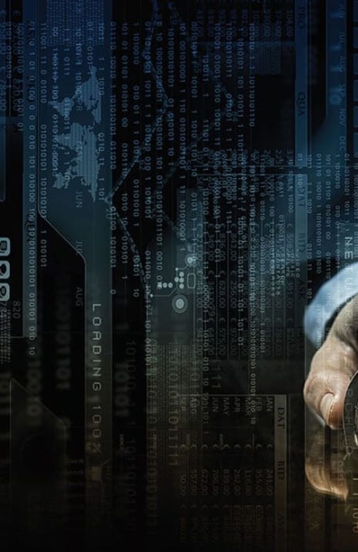 Dark Web background