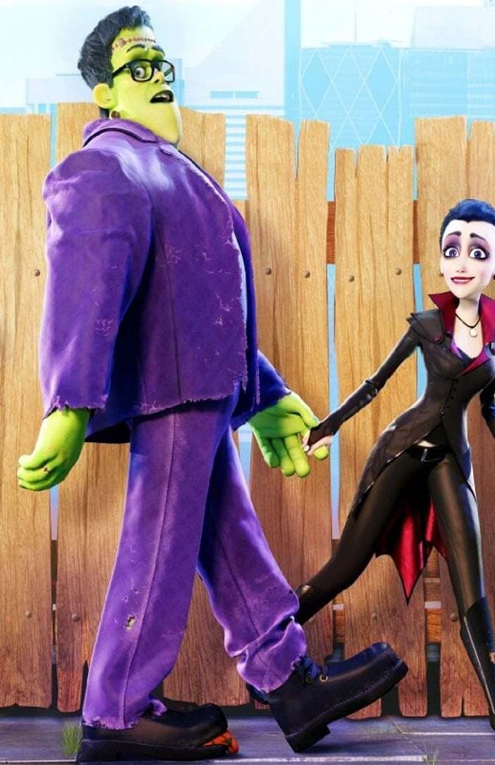 Monster Family background