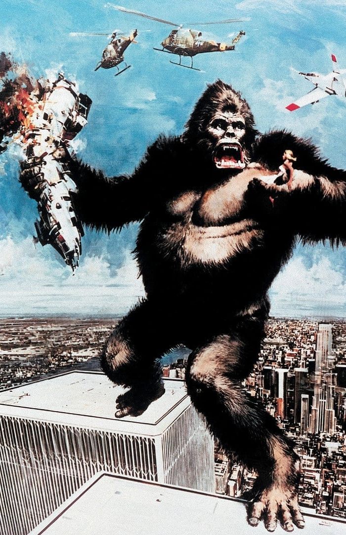 King Kong (1976) background