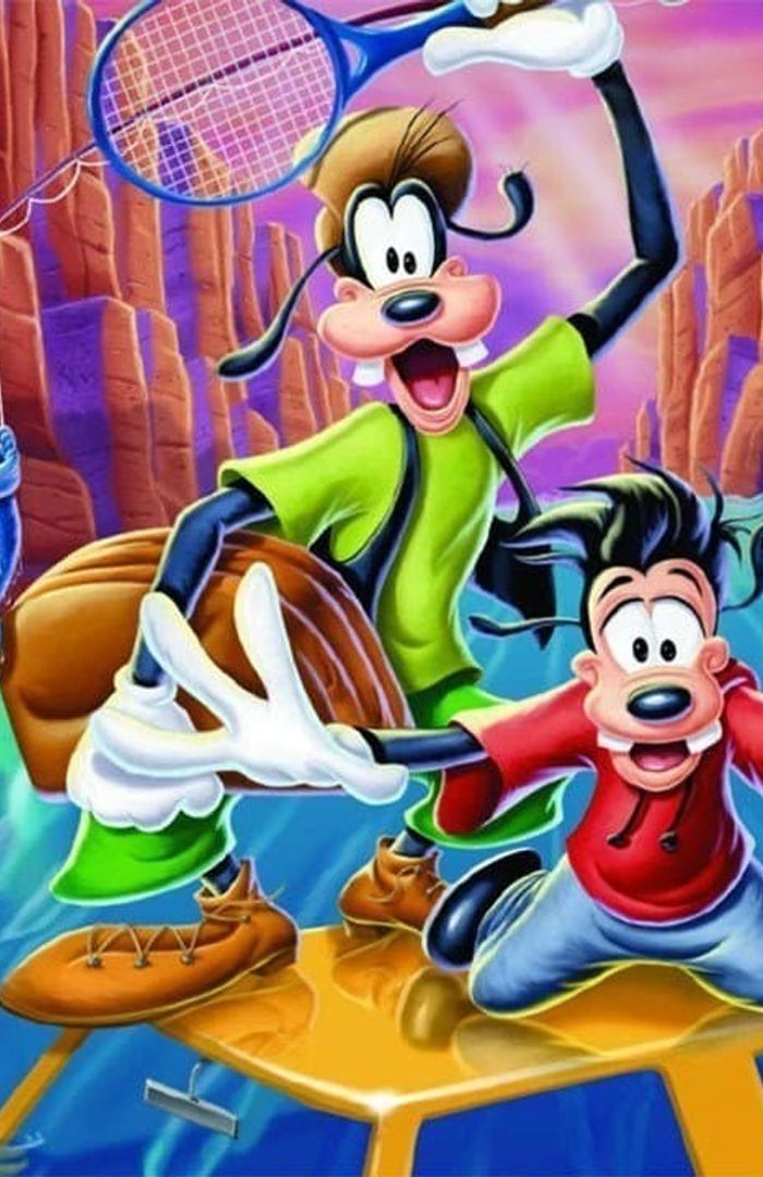 A Goofy Movie background