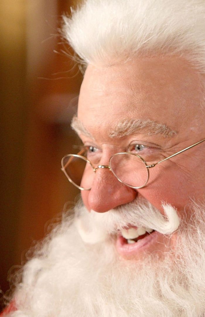 The Santa Clause background