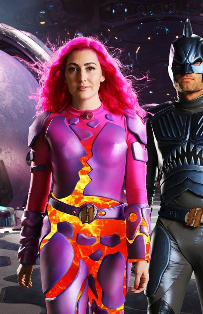 Sharkboy and Lavagirl background