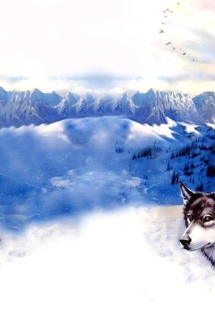 White Fang background