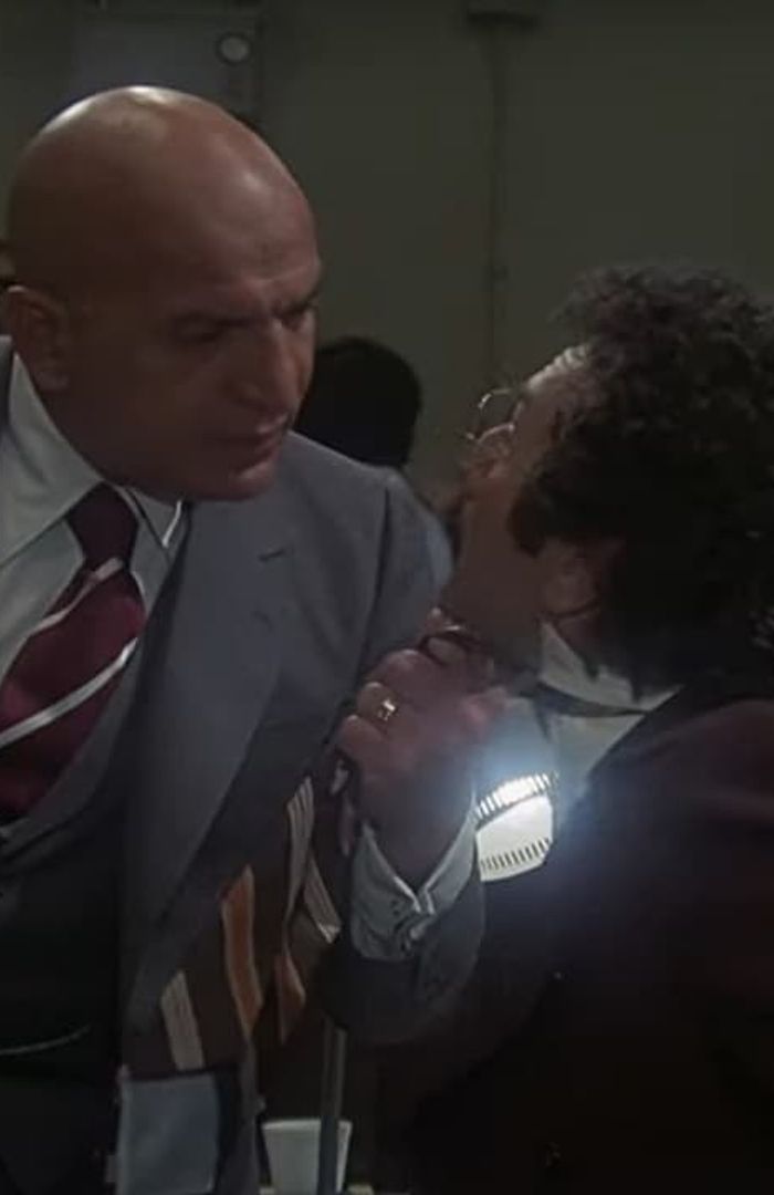 Kojak Movie background