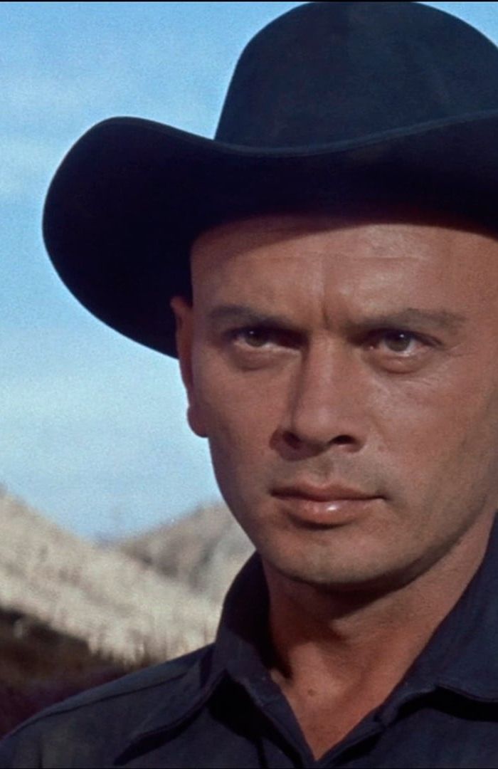The Magnificent Seven background