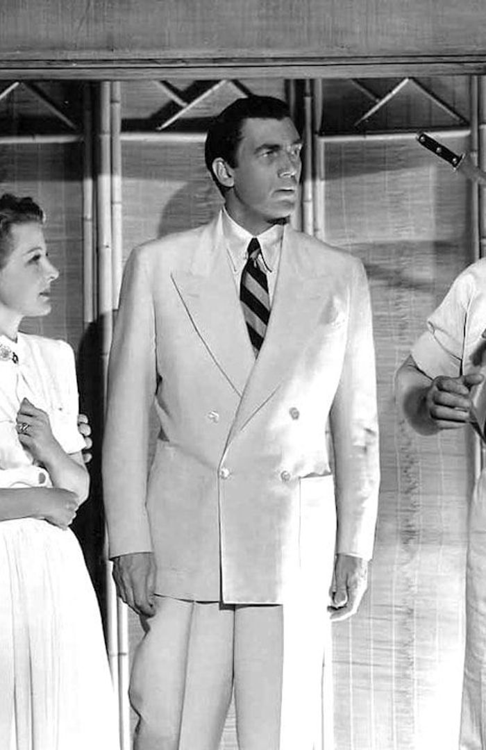 Nick Carter (Walter Pidgeon) background