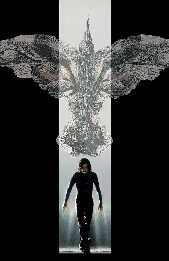The Crow background