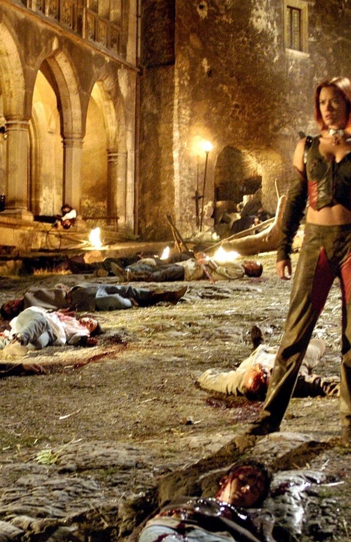 BloodRayne background