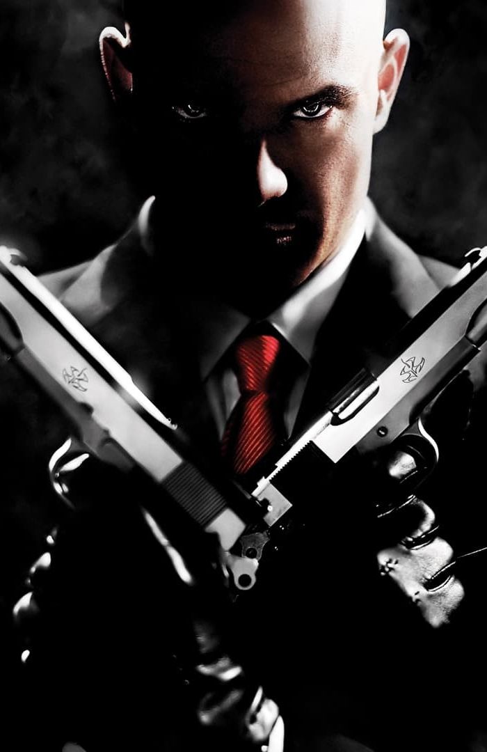 Hitman background