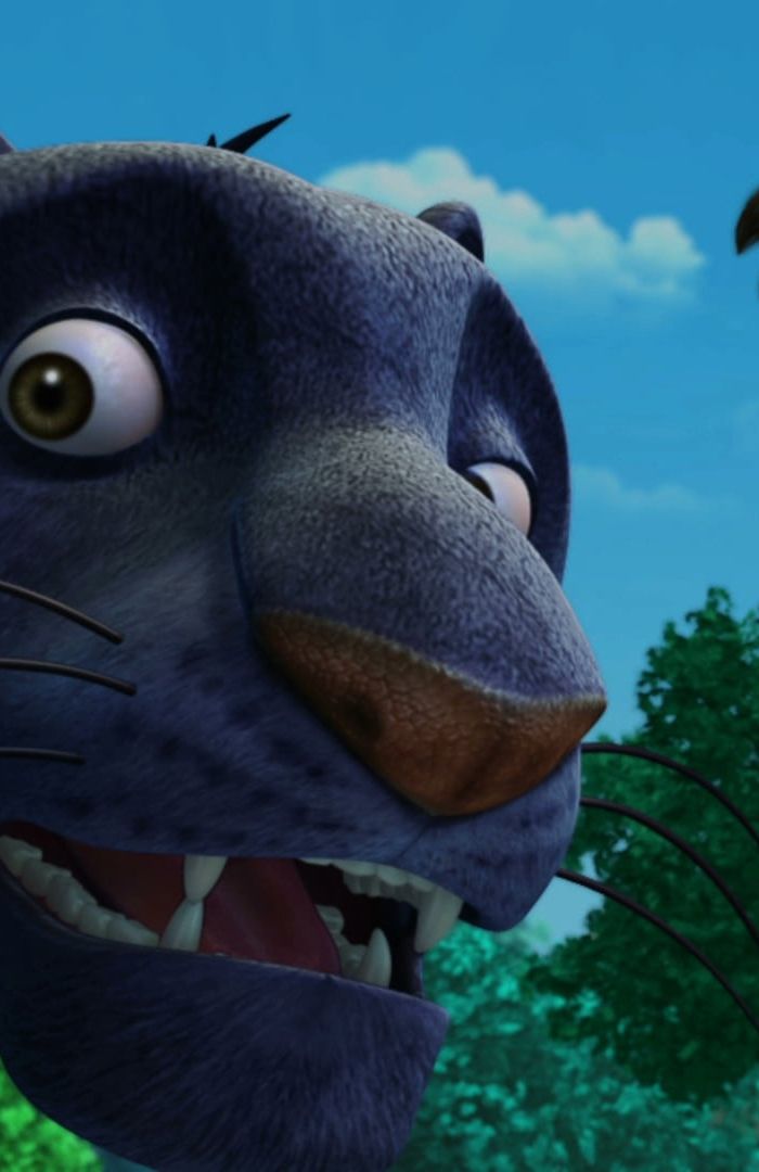 The Jungle Book CGI background