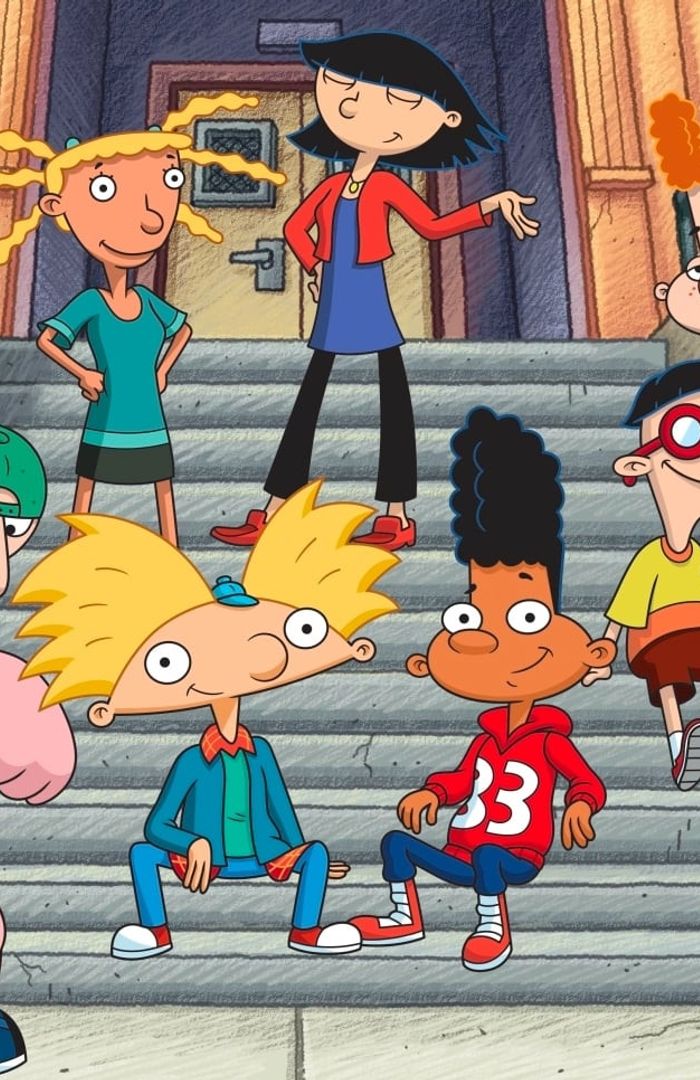 Hey Arnold Movie background