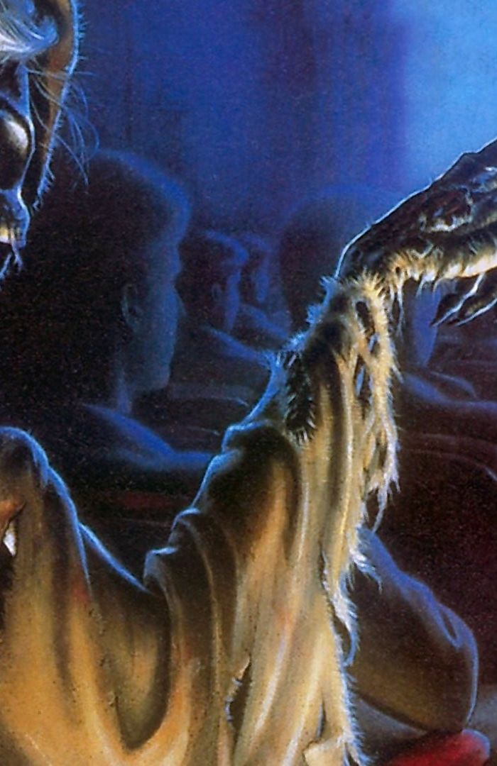 Creepshow background