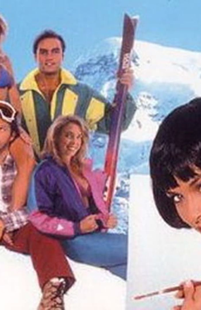 Ski School background