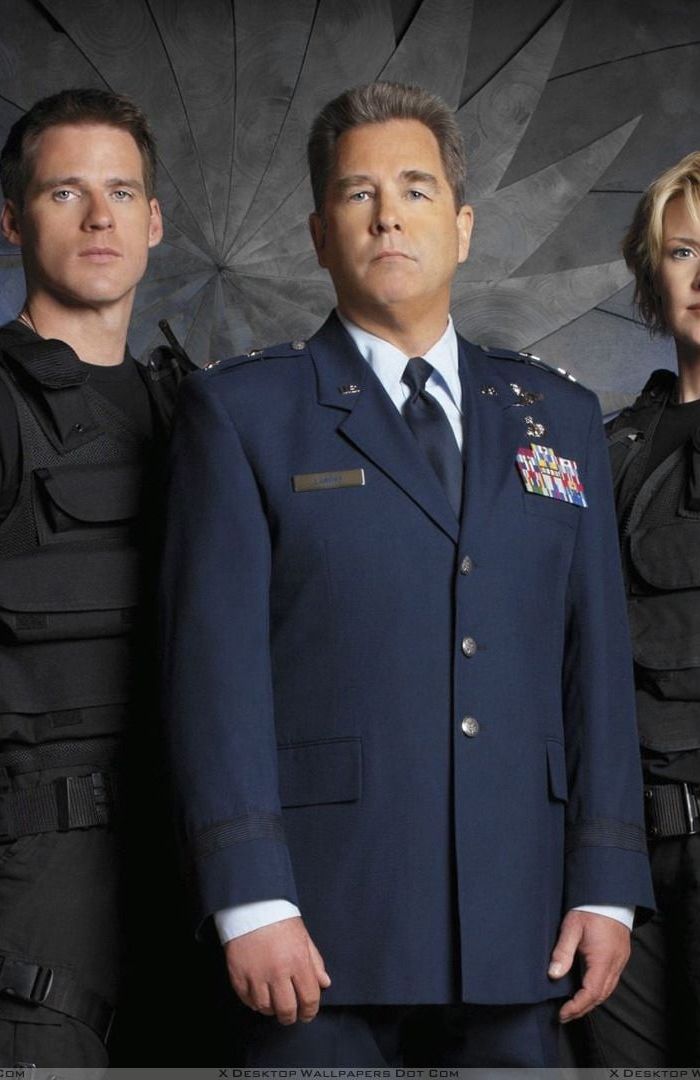 Stargate SG-1 background