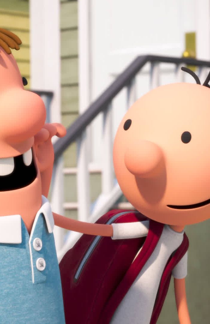 Diary of a Wimpy Kid (Animated) background