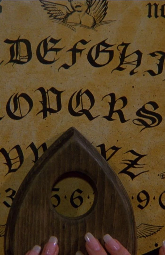 Witchboard background