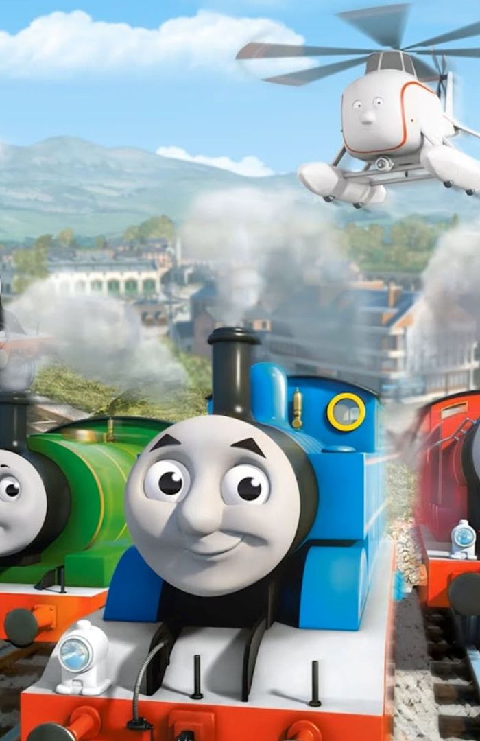 Thomas & Friends background