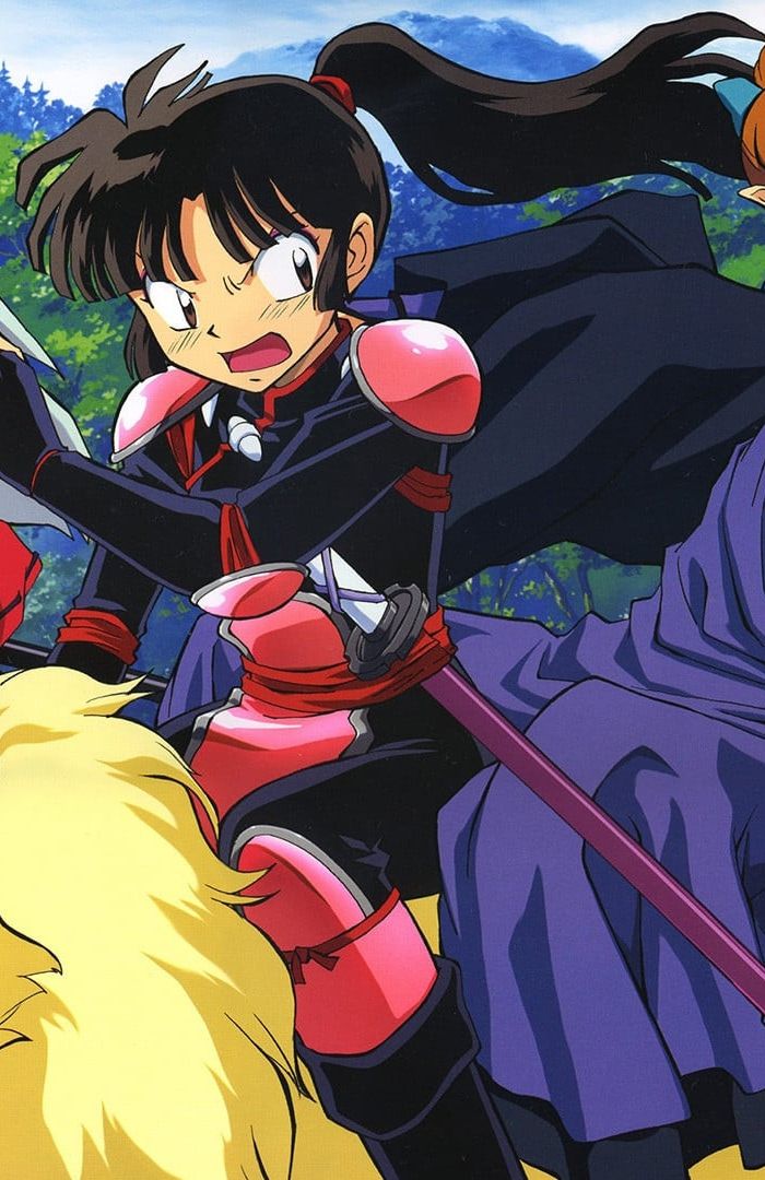 Inuyasha background