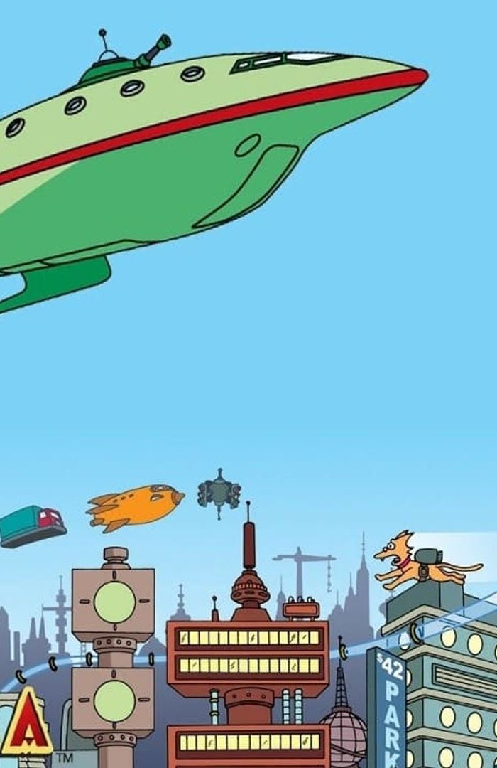 Futurama background