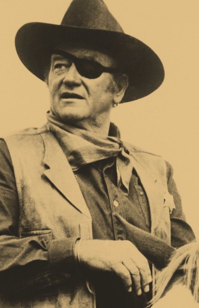 Rooster Cogburn background