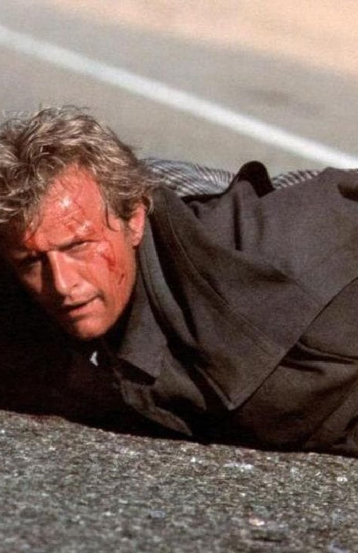 The Hitcher background
