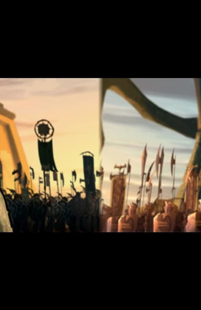 Dragons background
