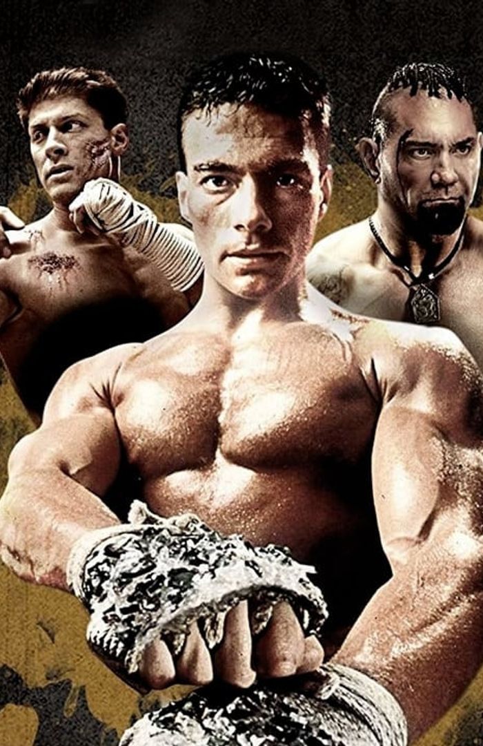 Kickboxer (Reboot) background