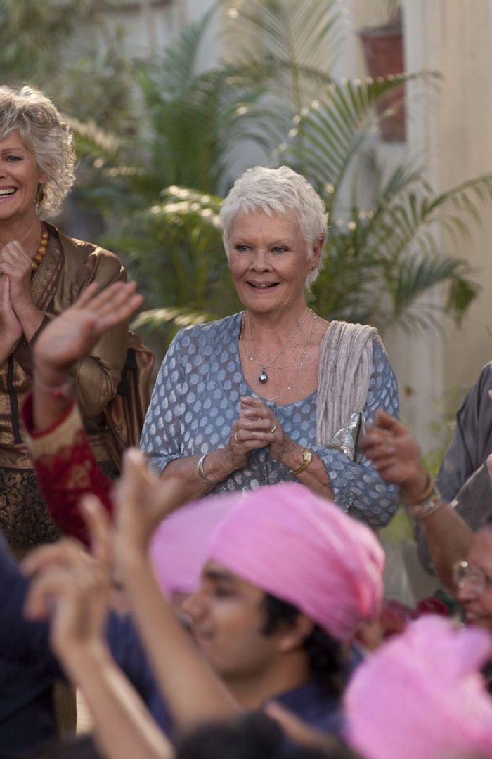 Best Exotic Marigold Hotel background