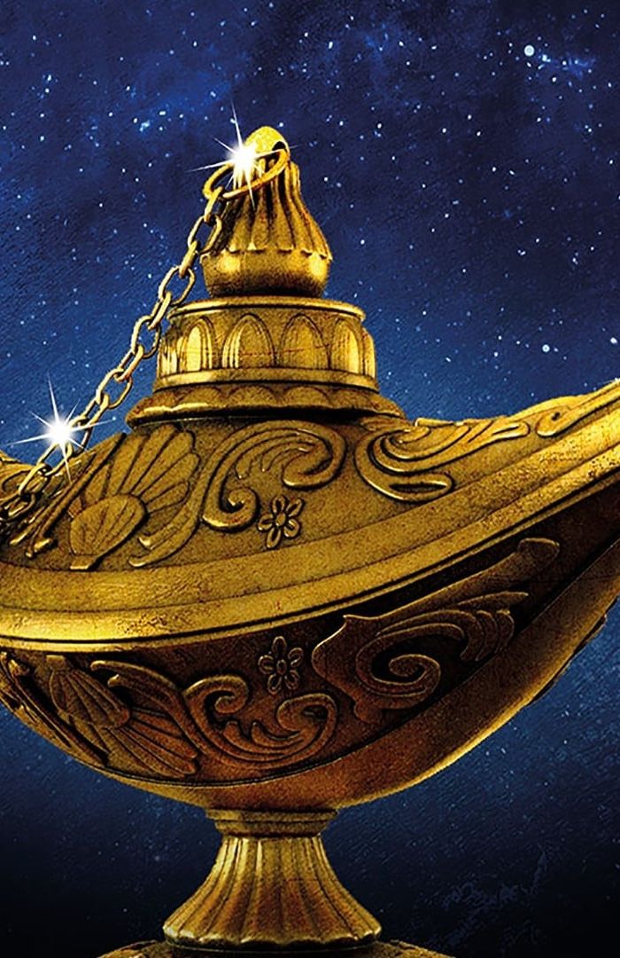 The New Adventures of Aladin background