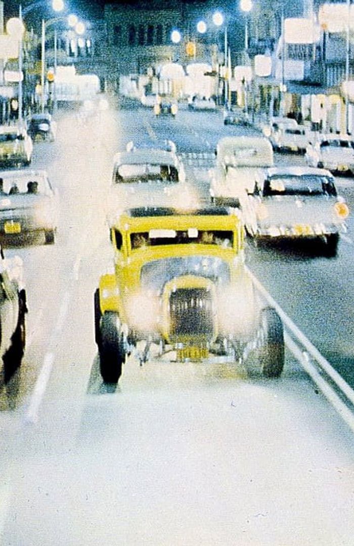 American Graffiti background