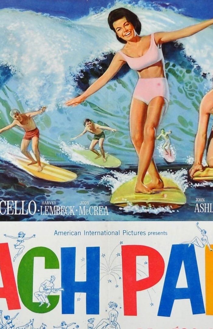 Beach Party background