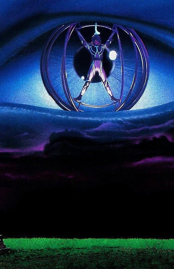 The Lawnmower Man background