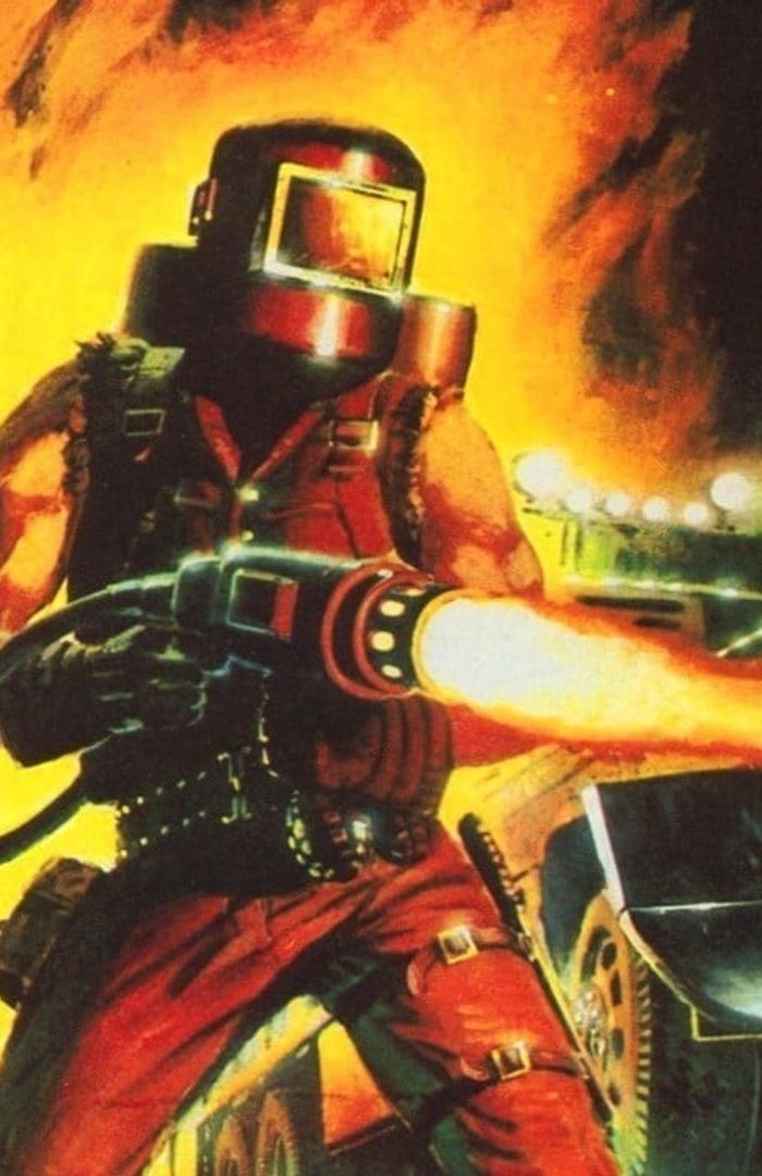 The Exterminator background