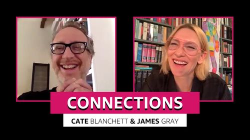 Cate Blanchett and James Gray in What to Watch (2020)