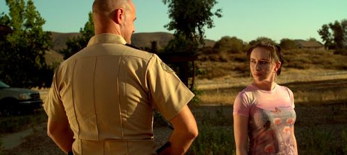 Aimee La Joie and Derrick Mangin in Hemet, or the Landlady Don't Drink Tea