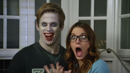 Grant starring in The Coed and the Zombie Stoner