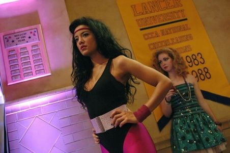 Heather Hemmens in Hellcats (2010)